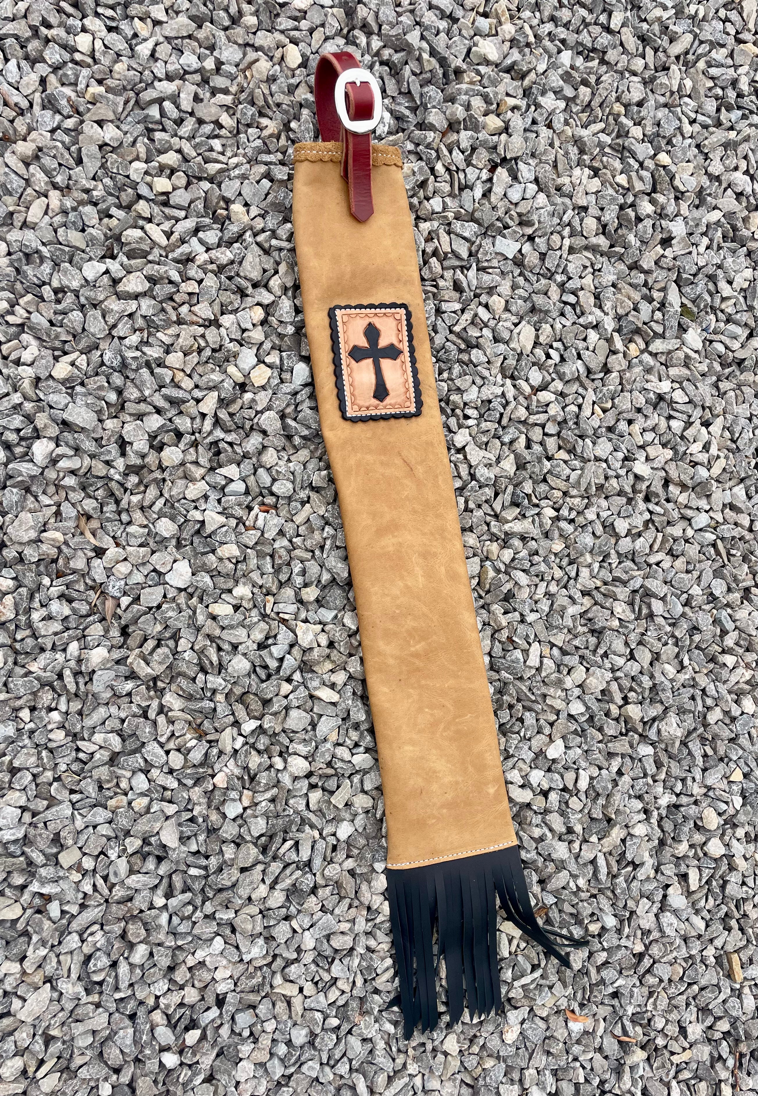 Leather Horse Tail Bag Deposit