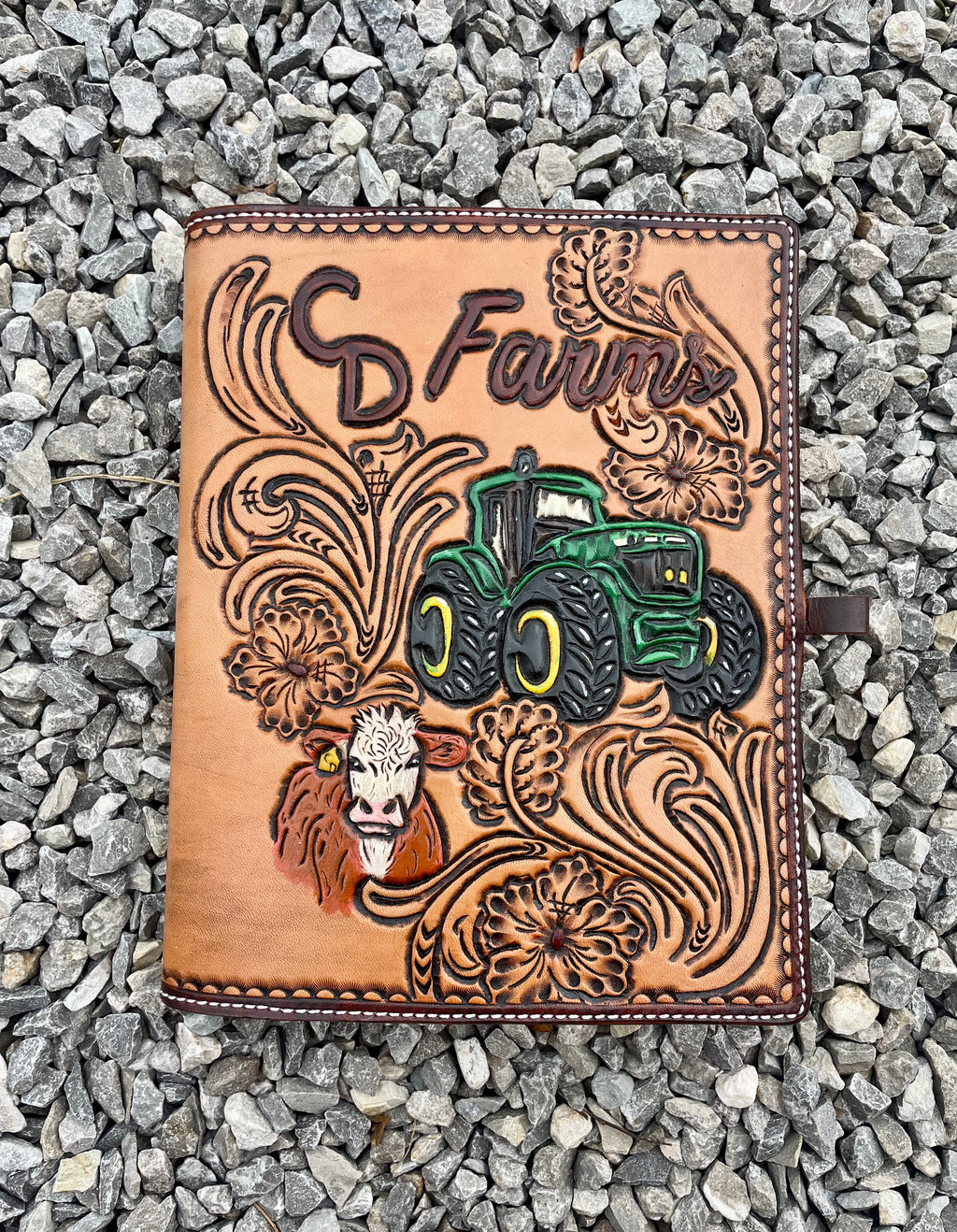 Notebook Cover Deposit