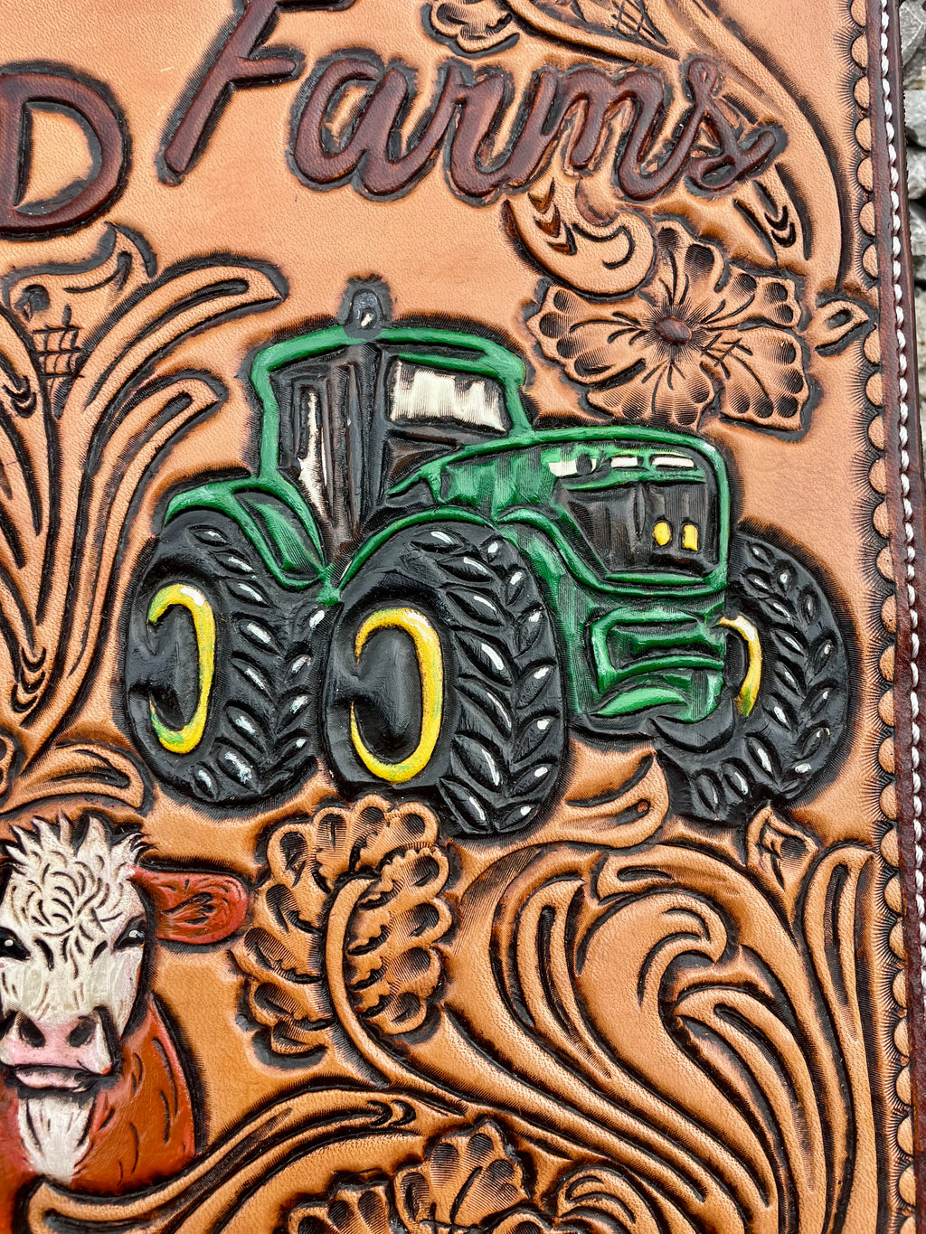 Notebook Cover Deposit