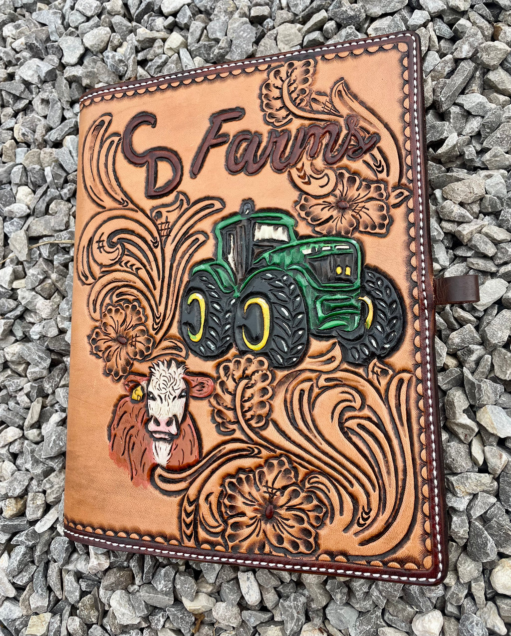 Notebook Cover Deposit
