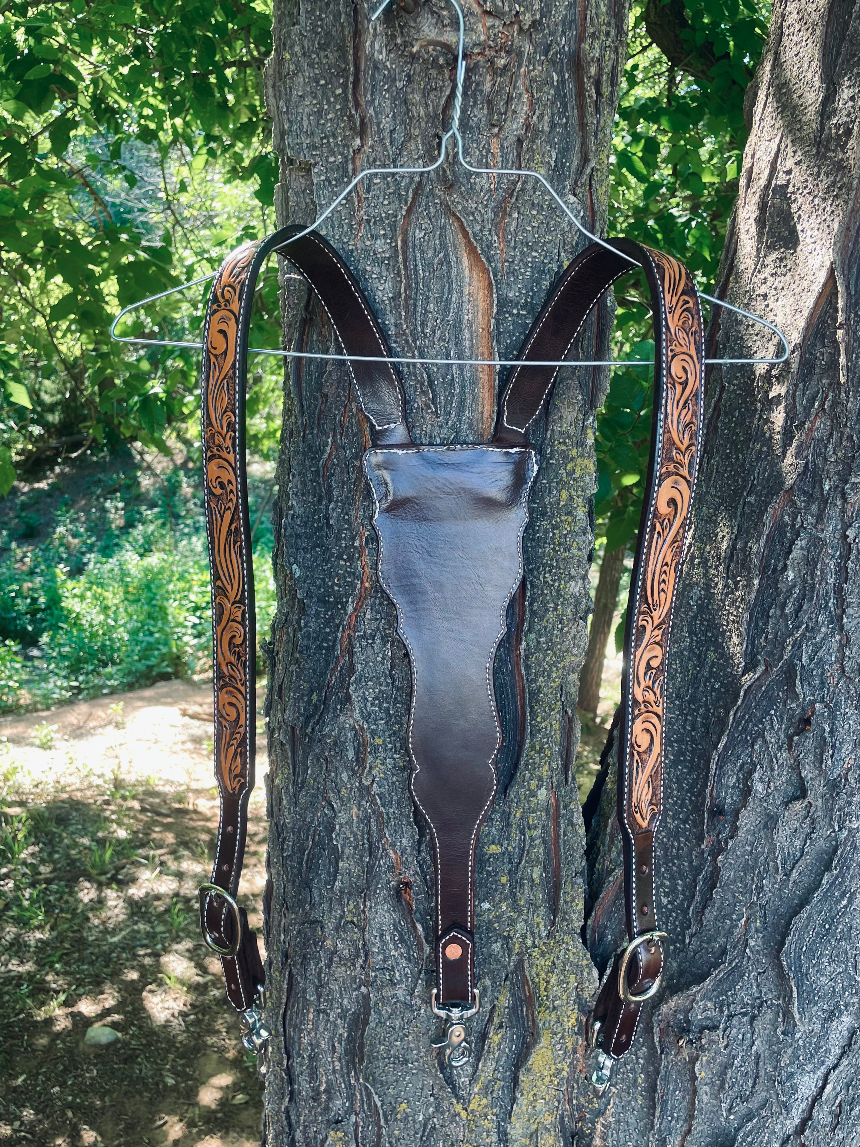 Leather Suspenders Deposit
