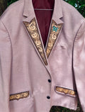 Leather Tuxedo Patches (Lapels & or Pockets) Deposit