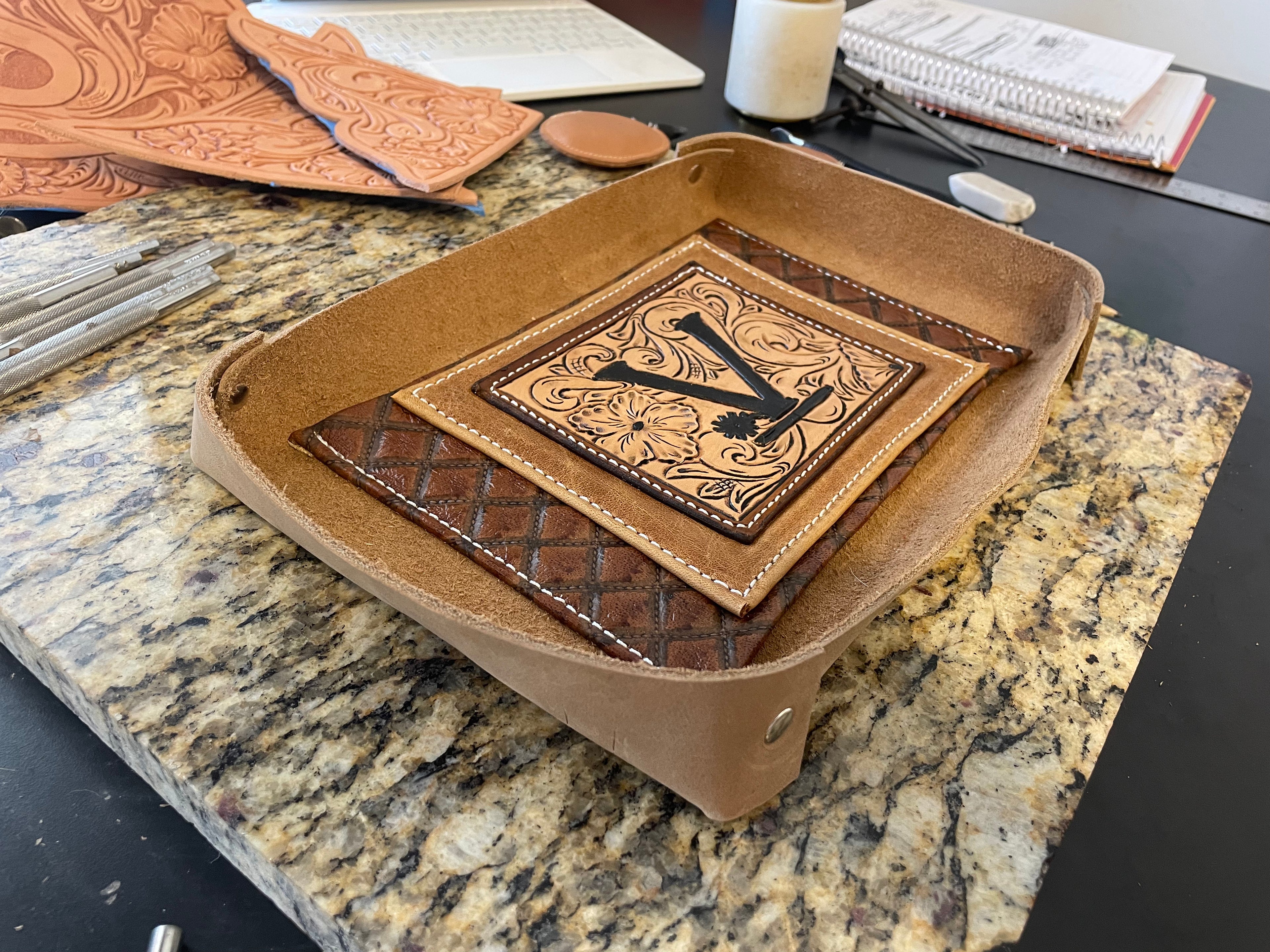 Valet Tray Deposit