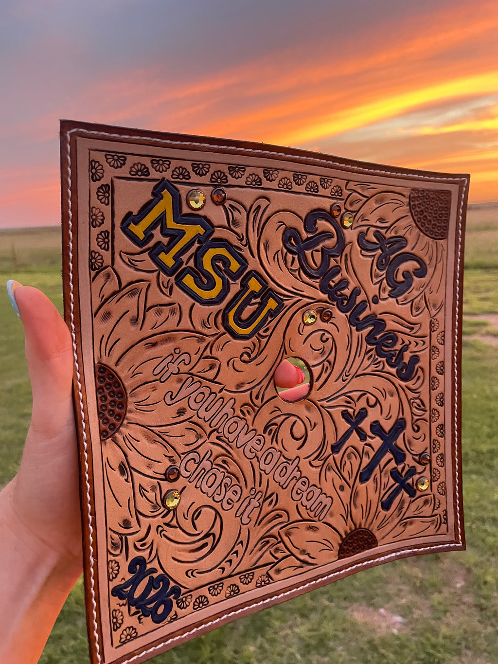 Graduation Cap Topper Deposit