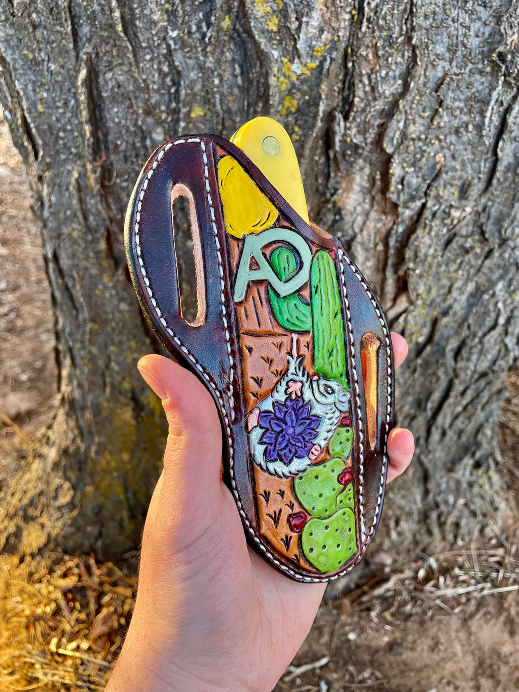 Knife Sheath Deposit