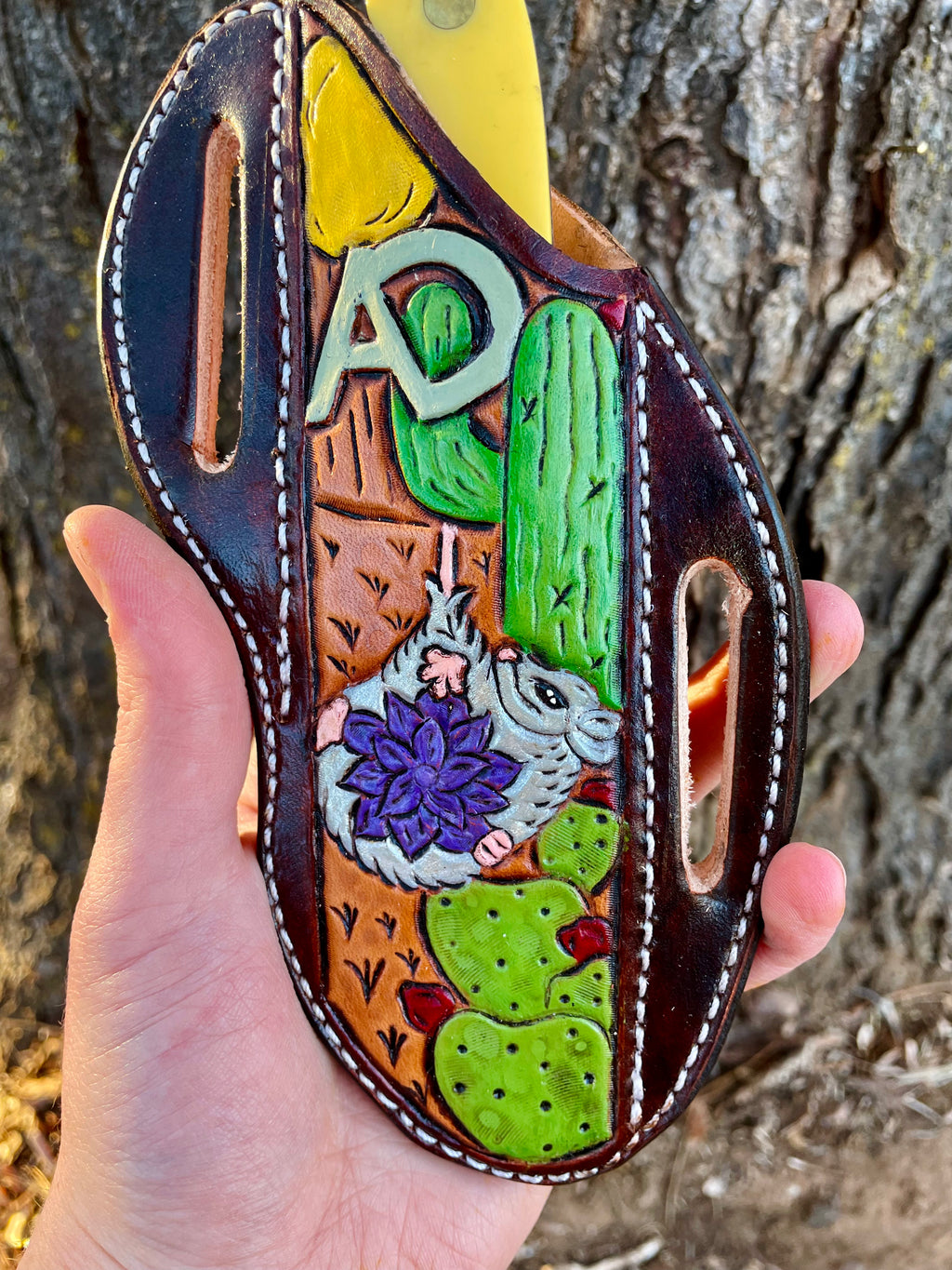 Knife Sheath Deposit