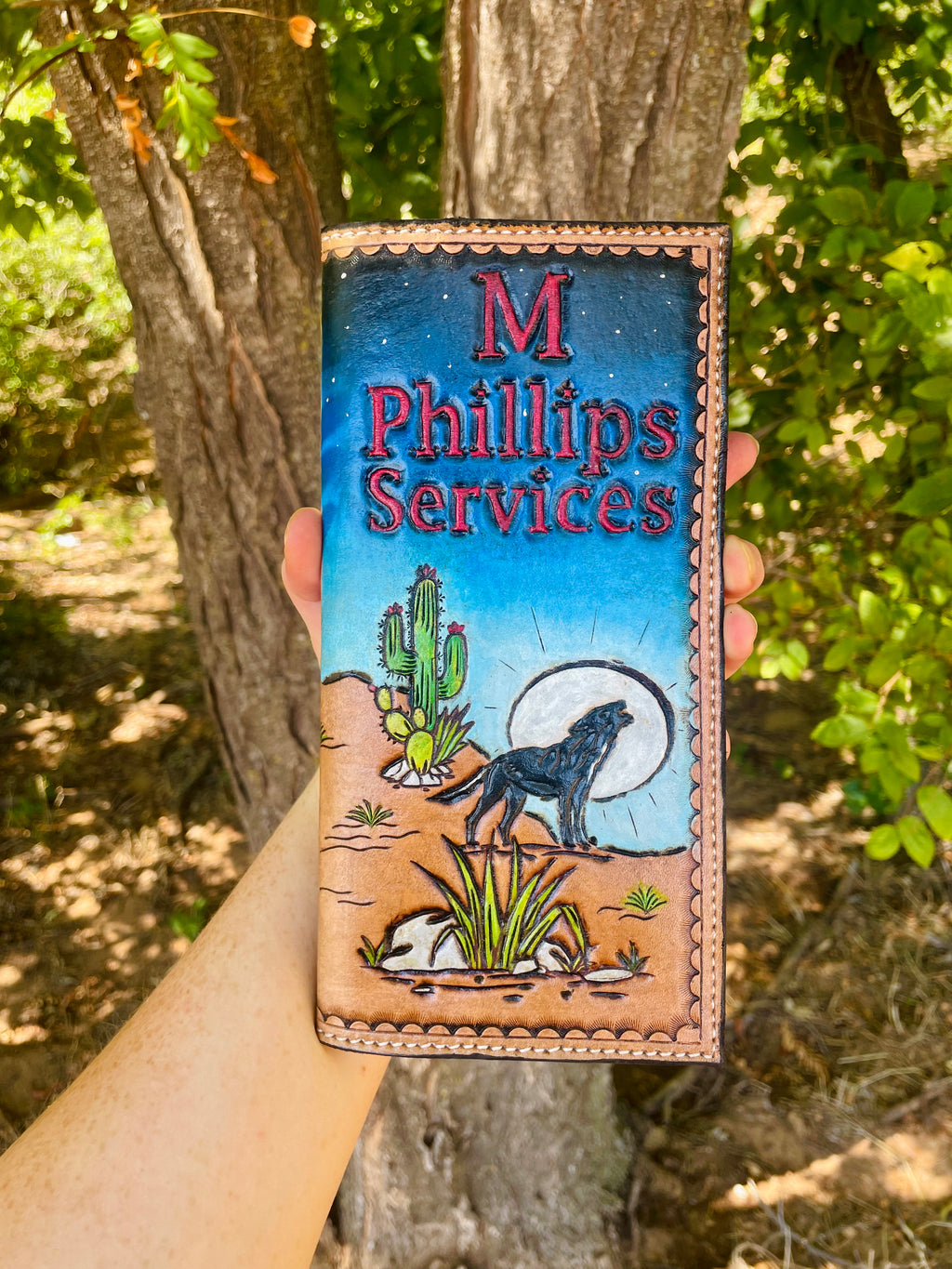 Notebook Cover Deposit