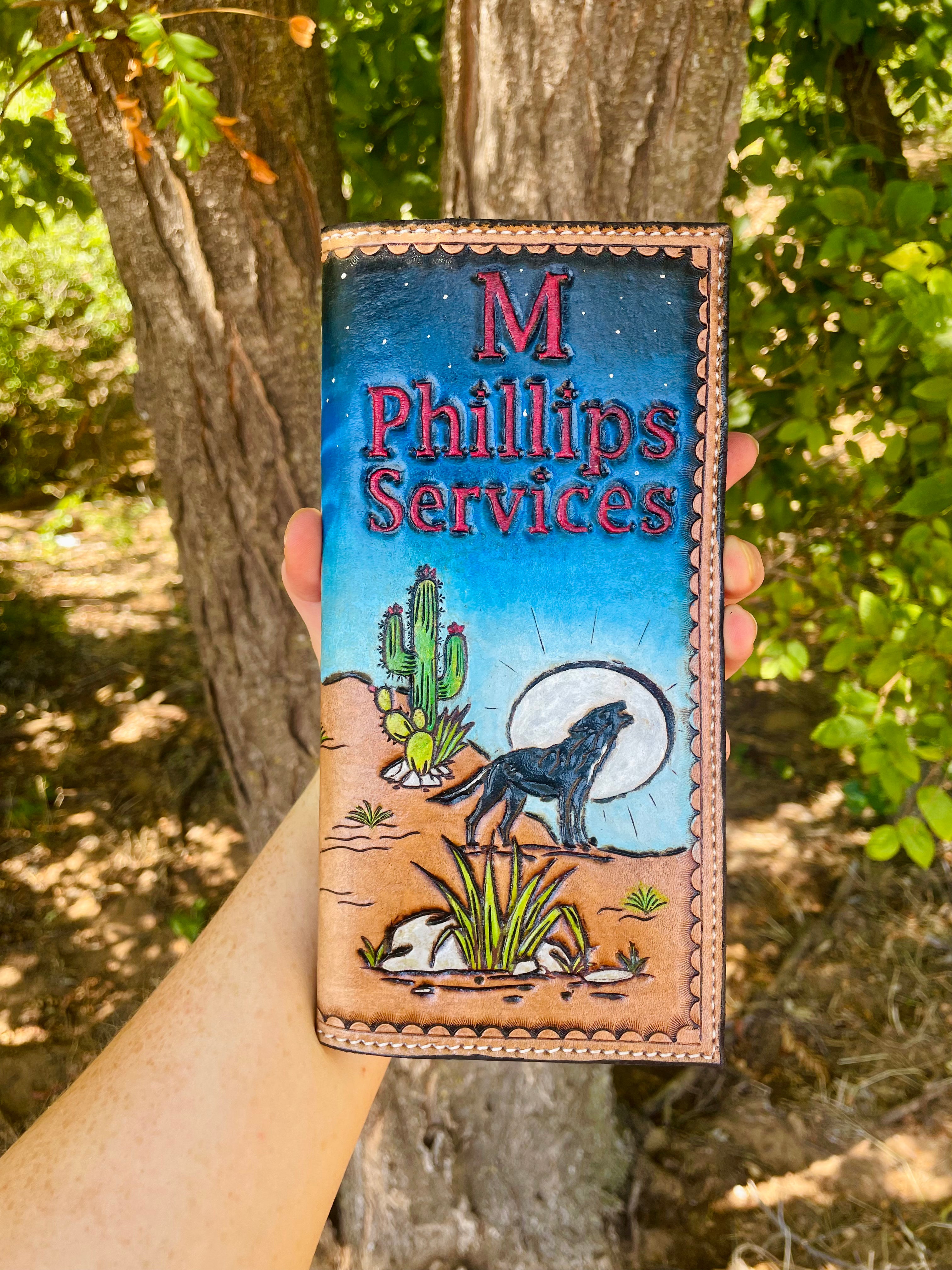 Notebook Cover Deposit
