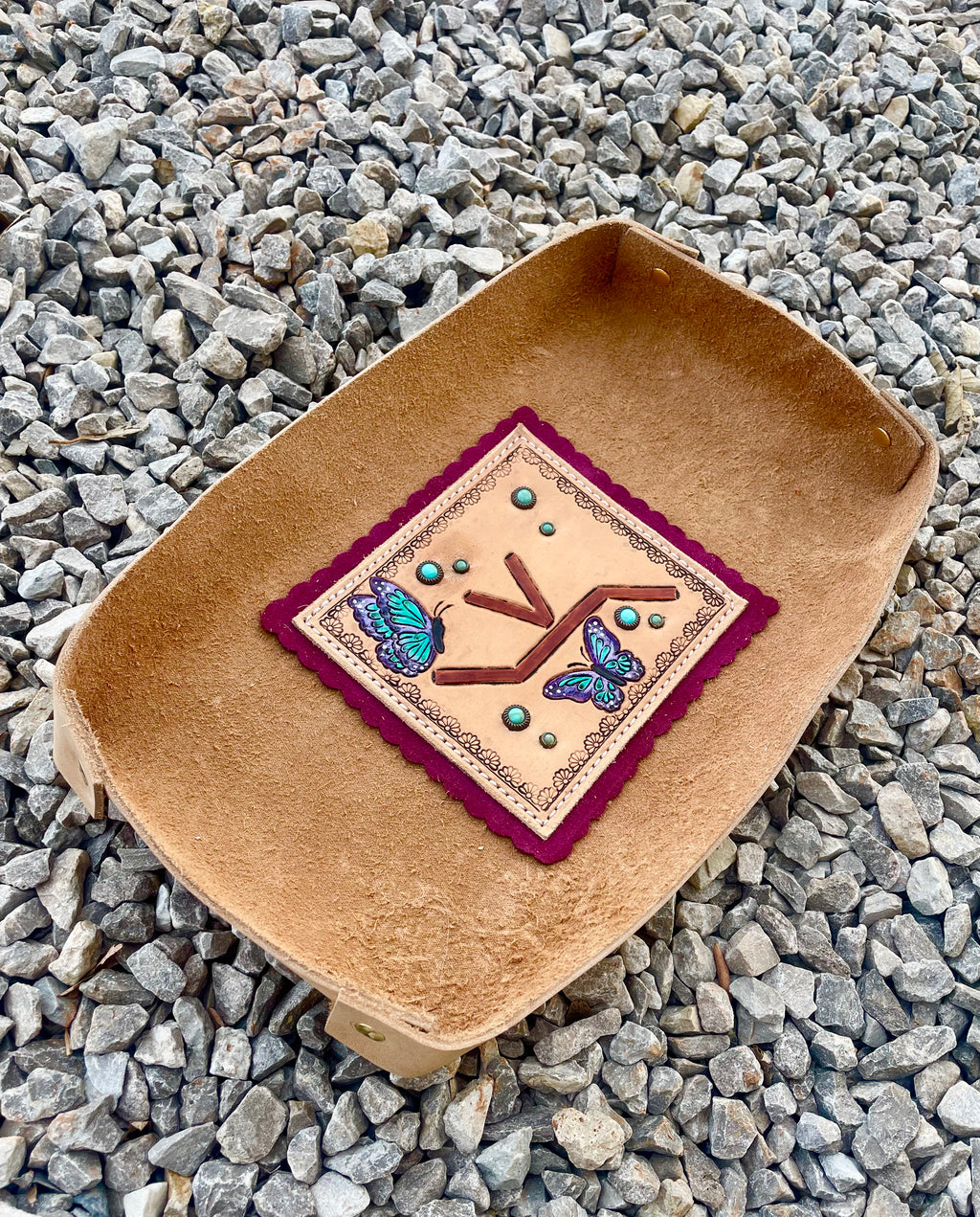Valet Tray Deposit