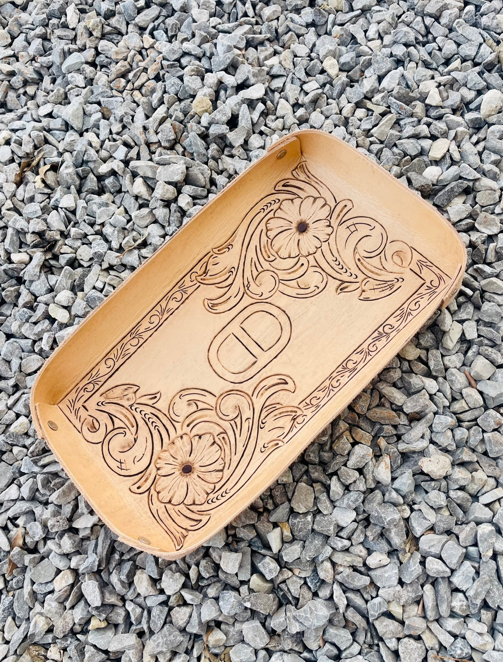 Valet Tray Deposit