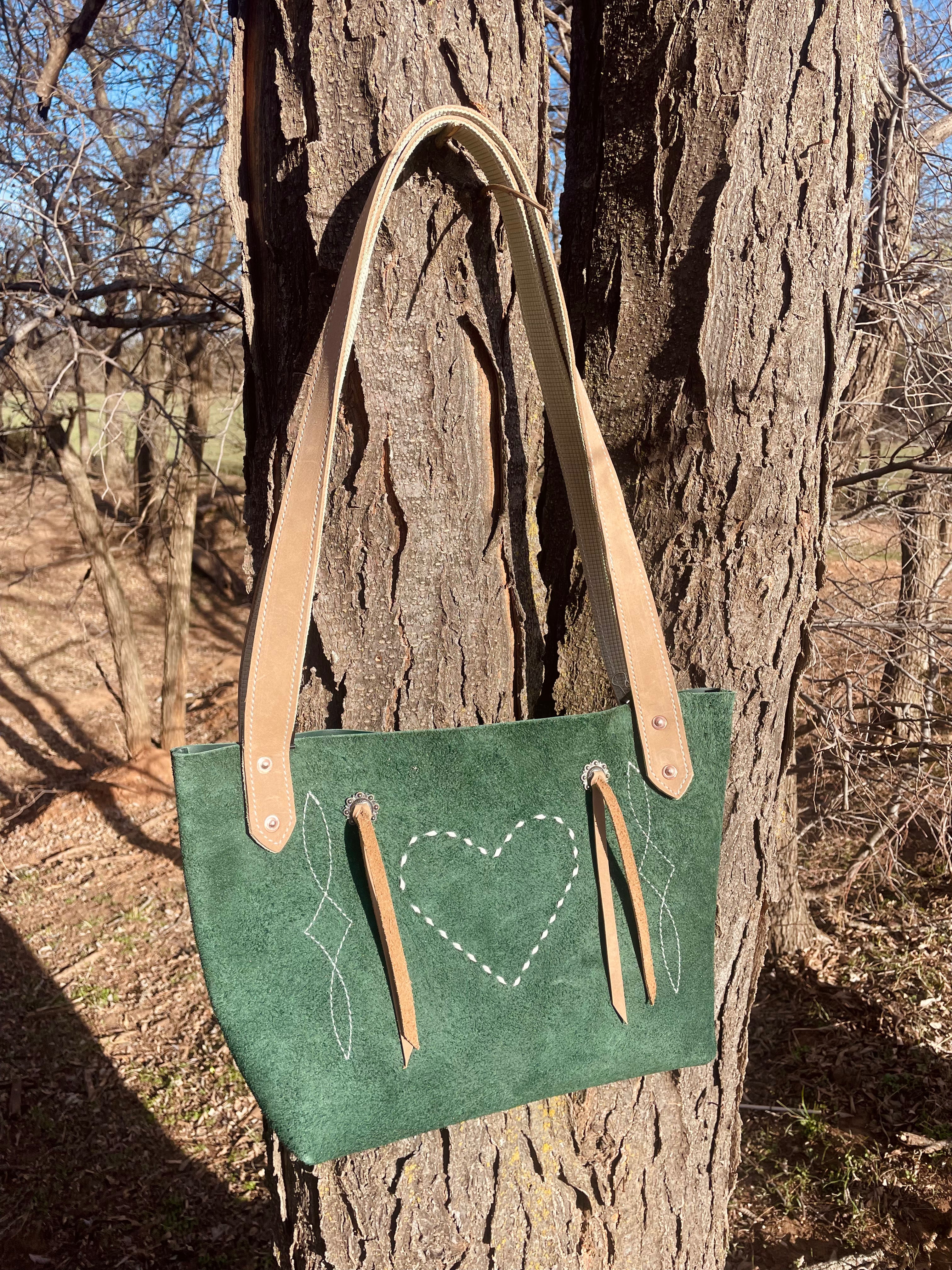 Sagebrush Sweetheart Tote