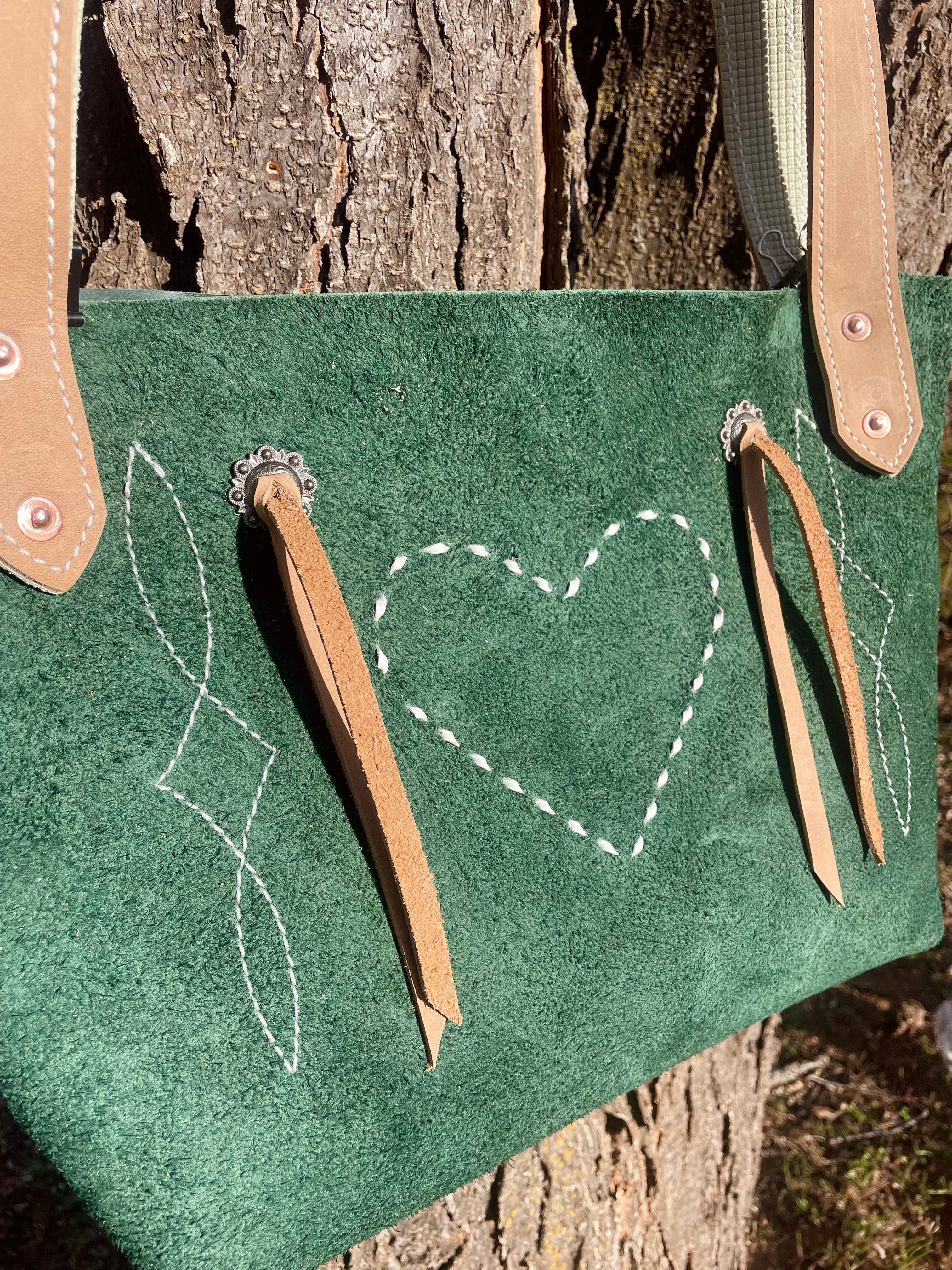 Sagebrush Sweetheart Tote
