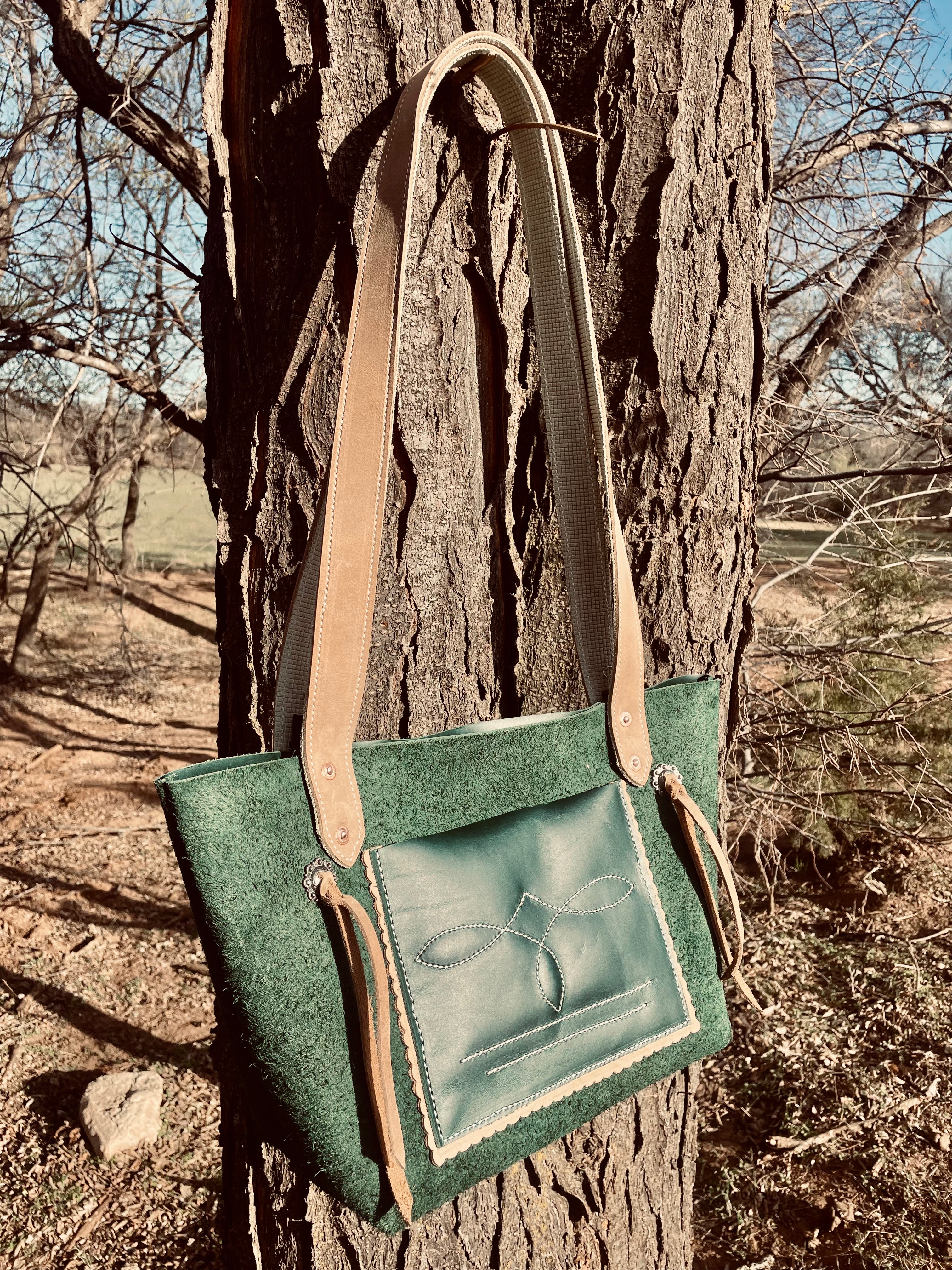 Sage & Saddle Tote
