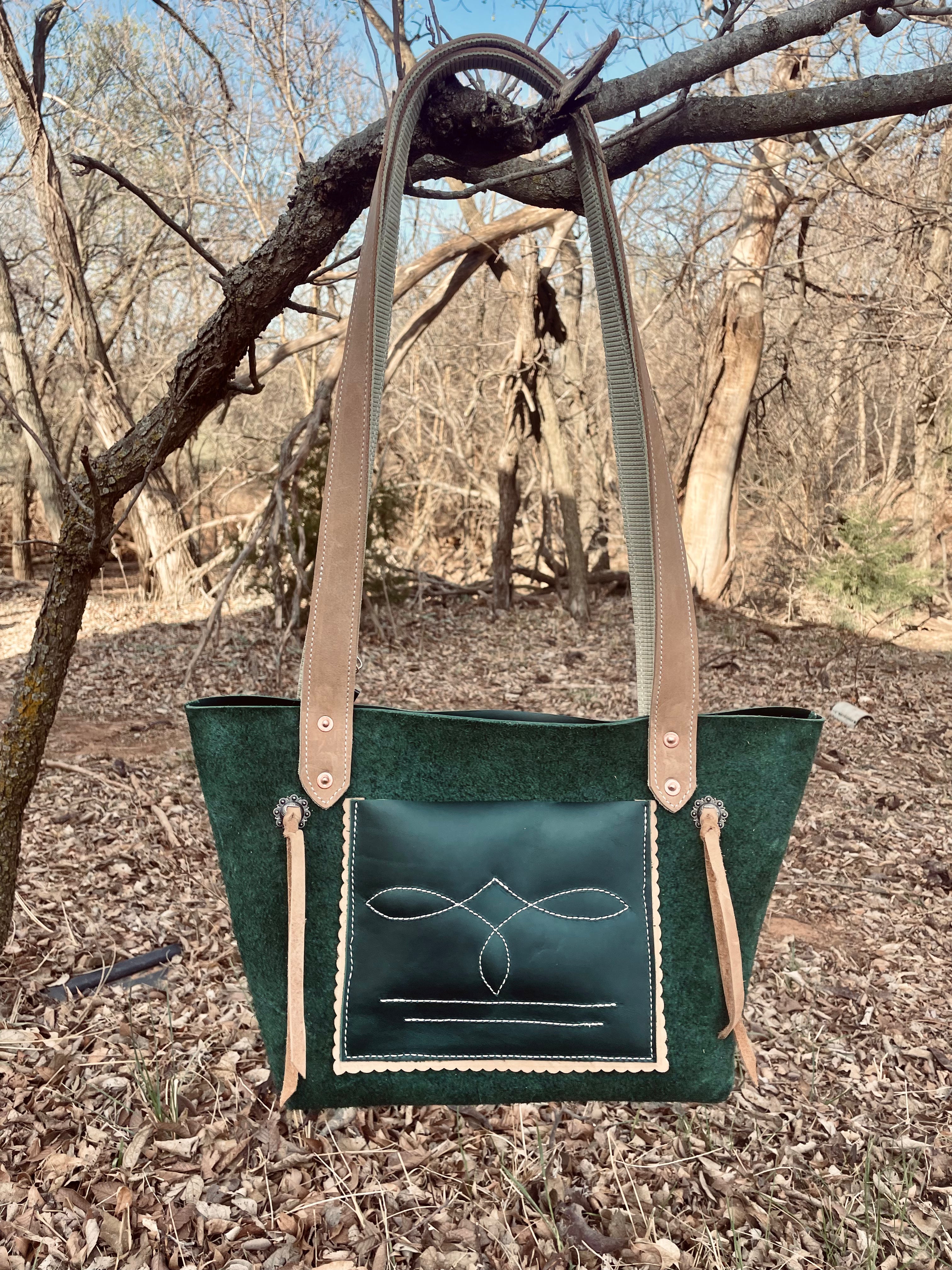 Sage & Saddle Tote