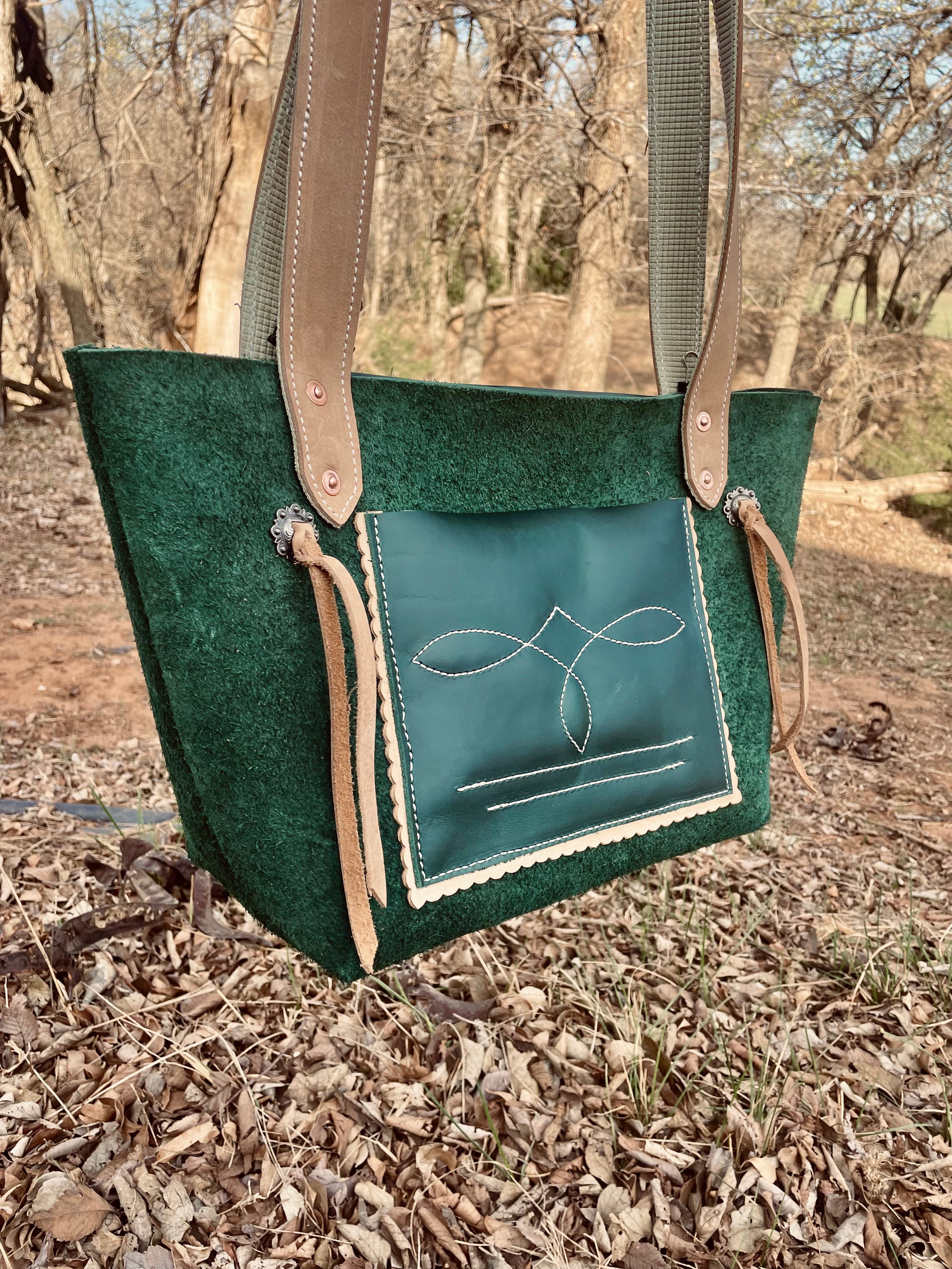 Sage & Saddle Tote