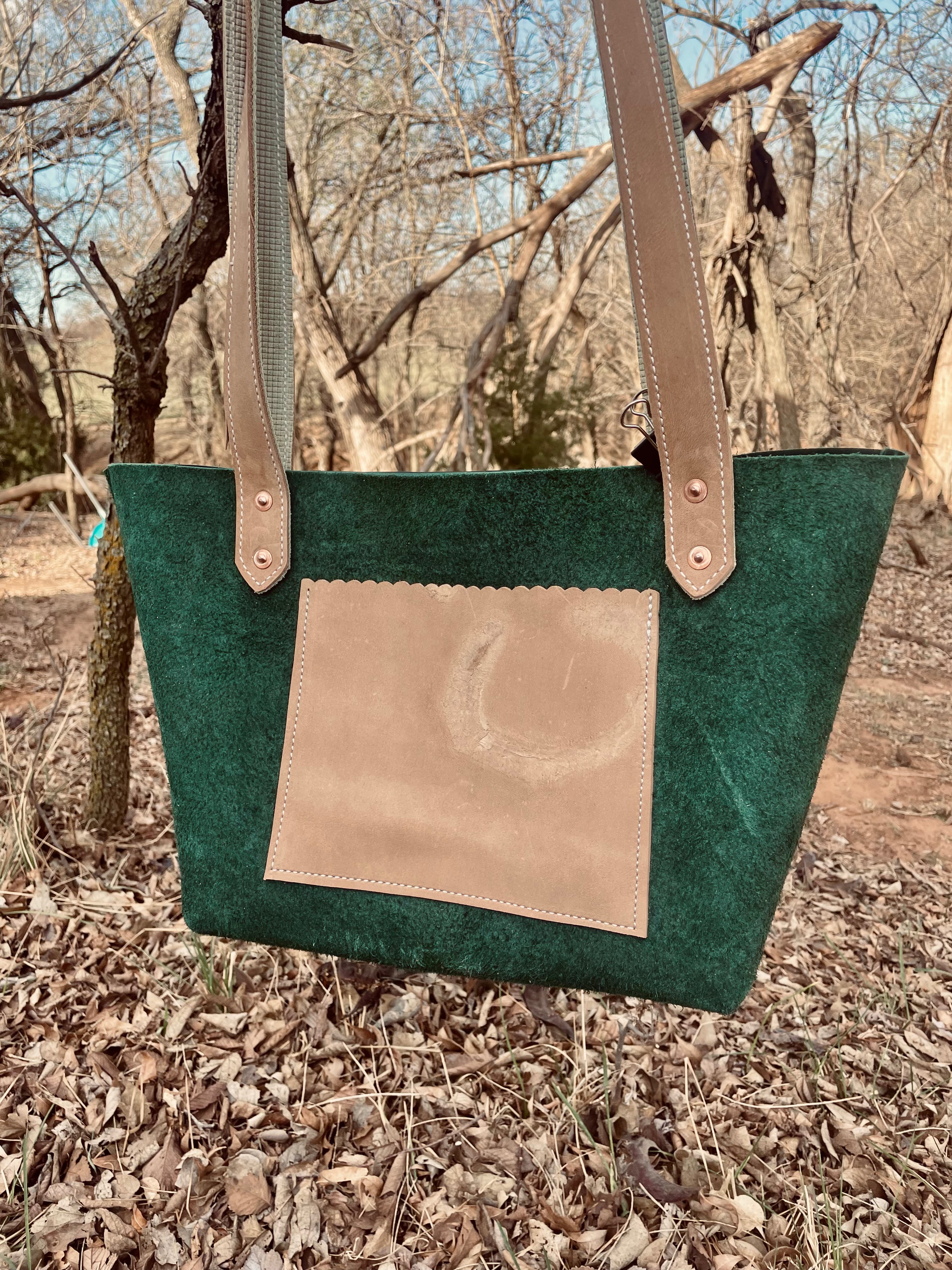 Sage & Saddle Tote