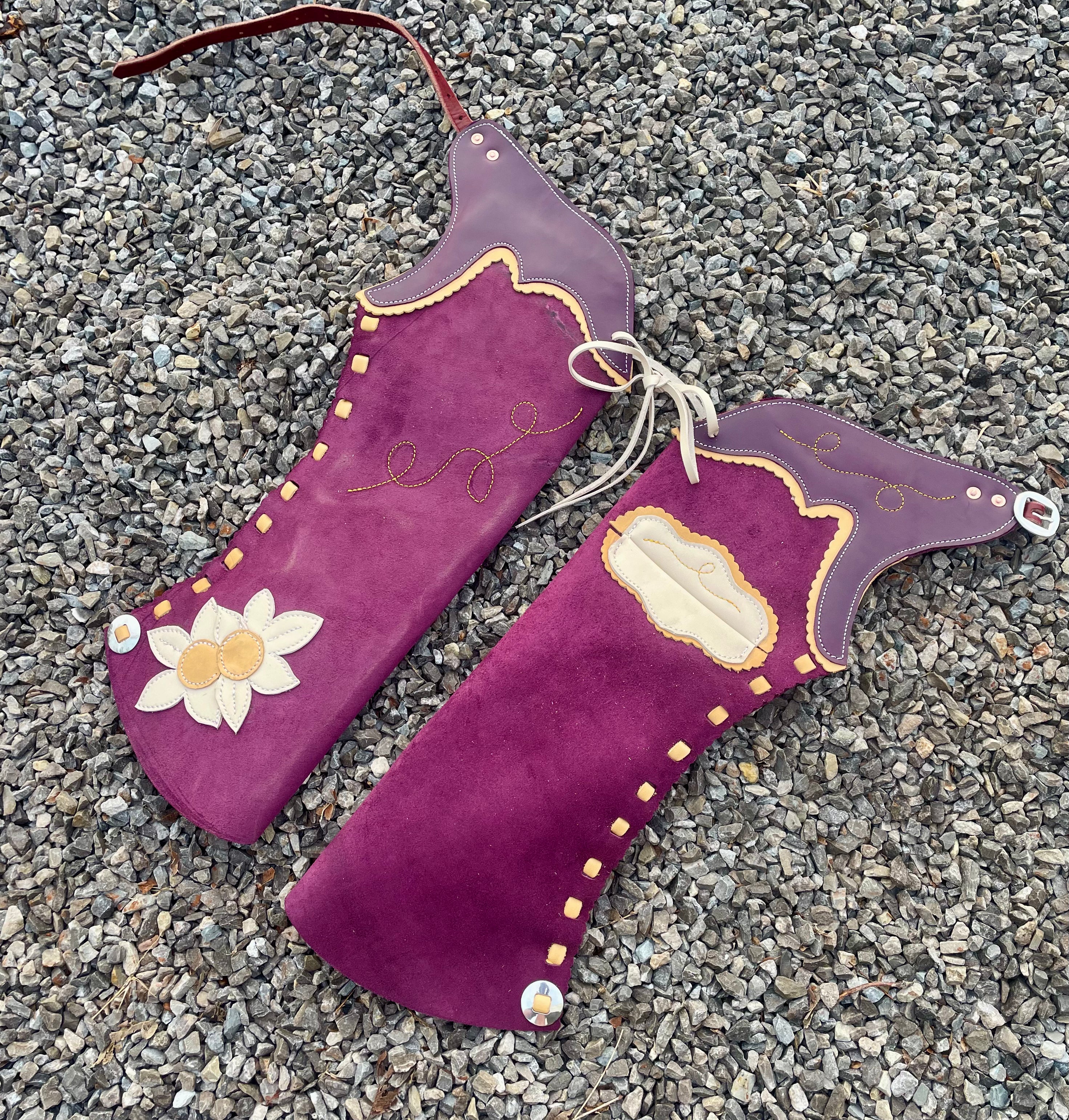 Tangled Trail Toddler Chaps