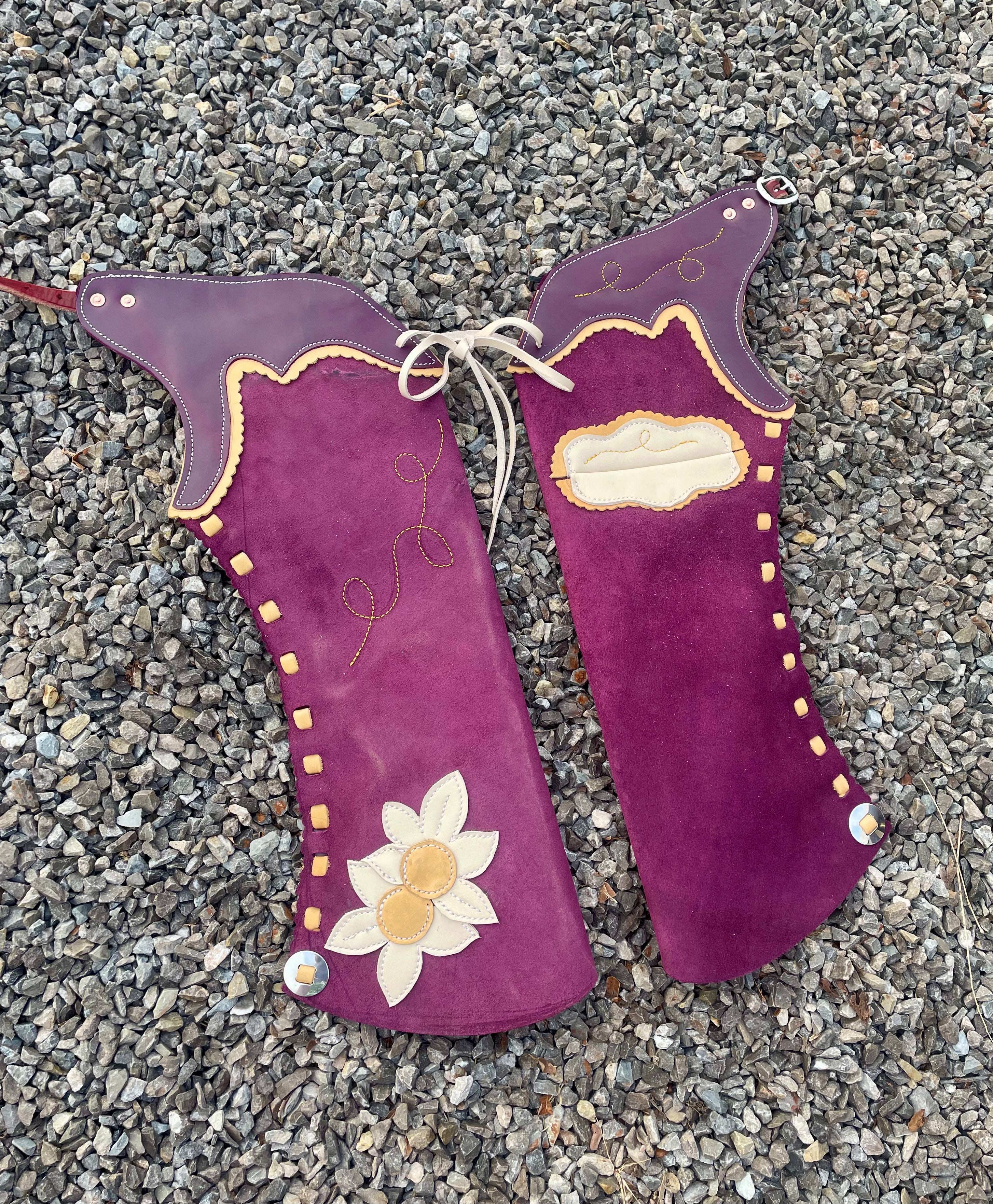 Tangled Trail Toddler Chaps