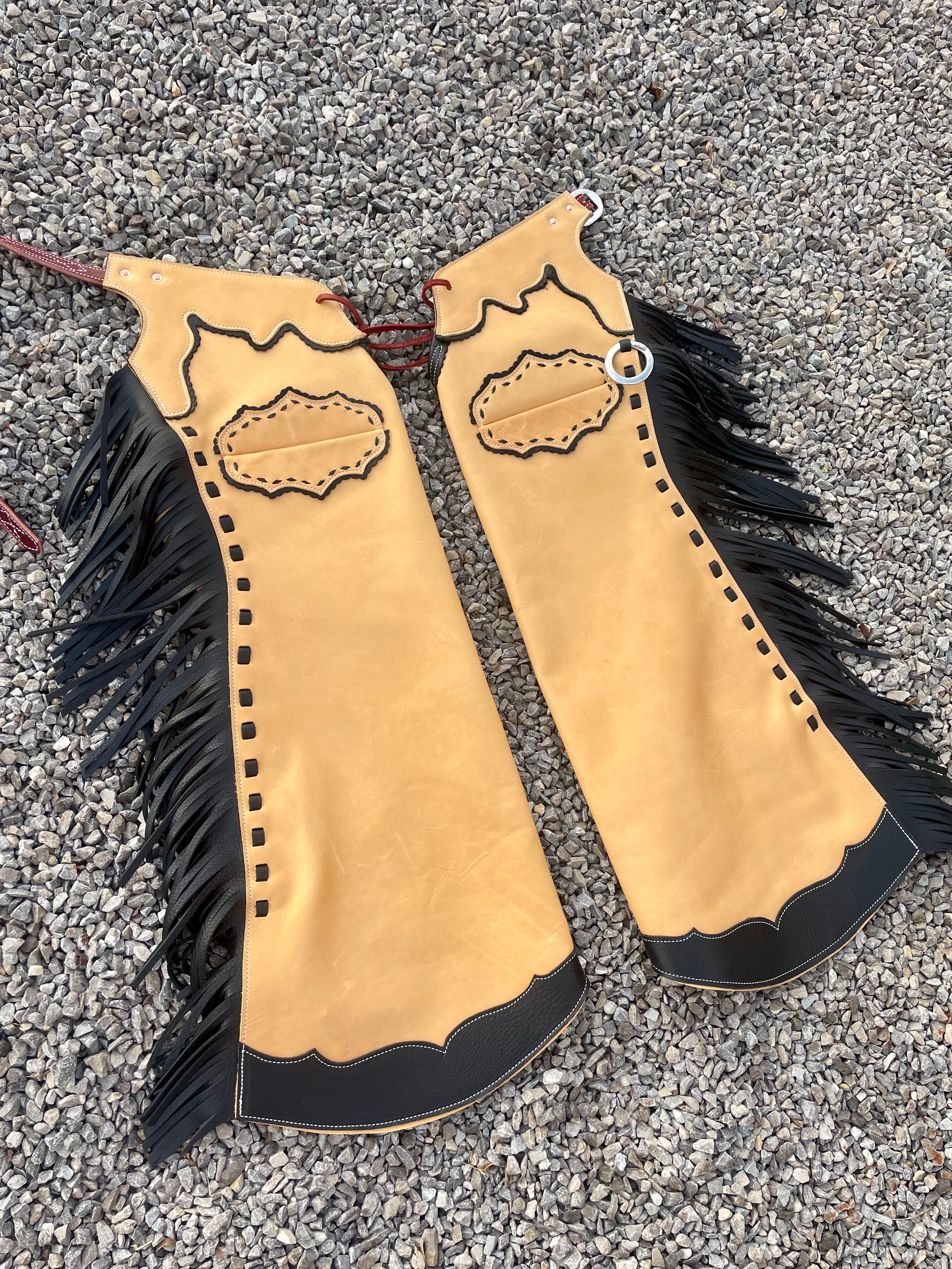 Buckskin Bandit Chaps