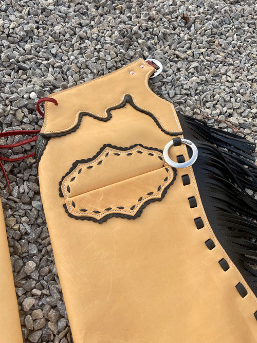Buckskin Bandit Chaps