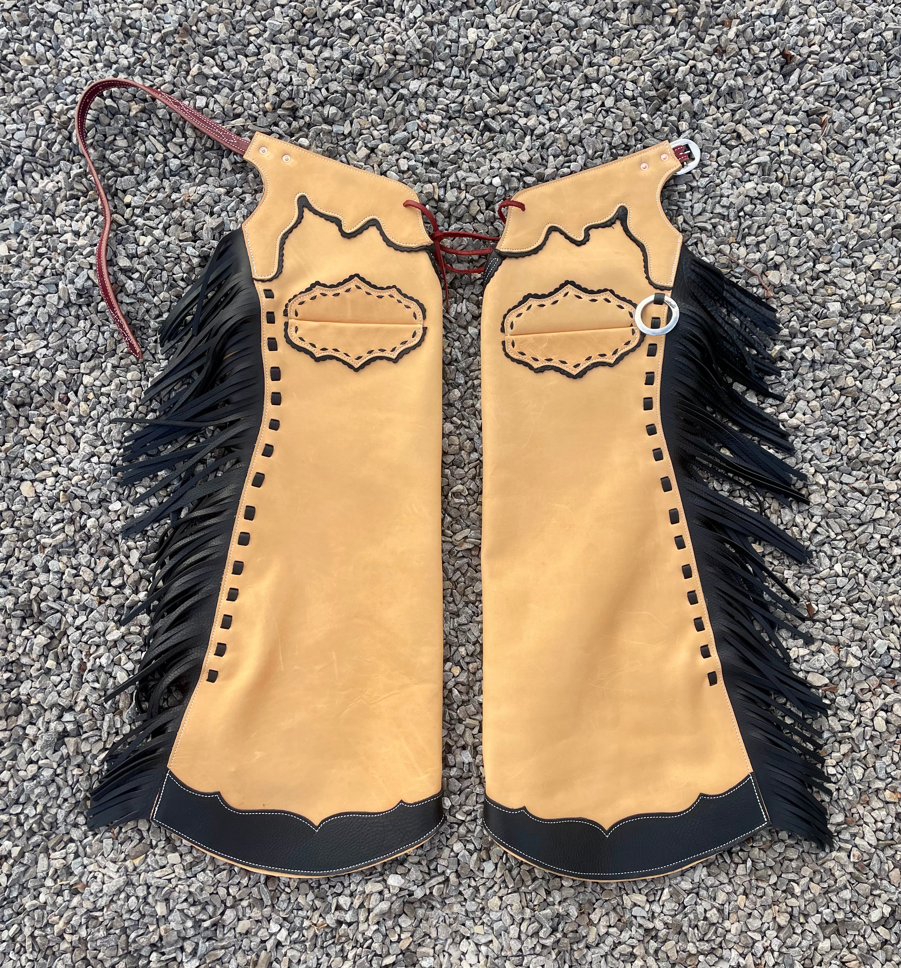 Buckskin Bandit Chaps
