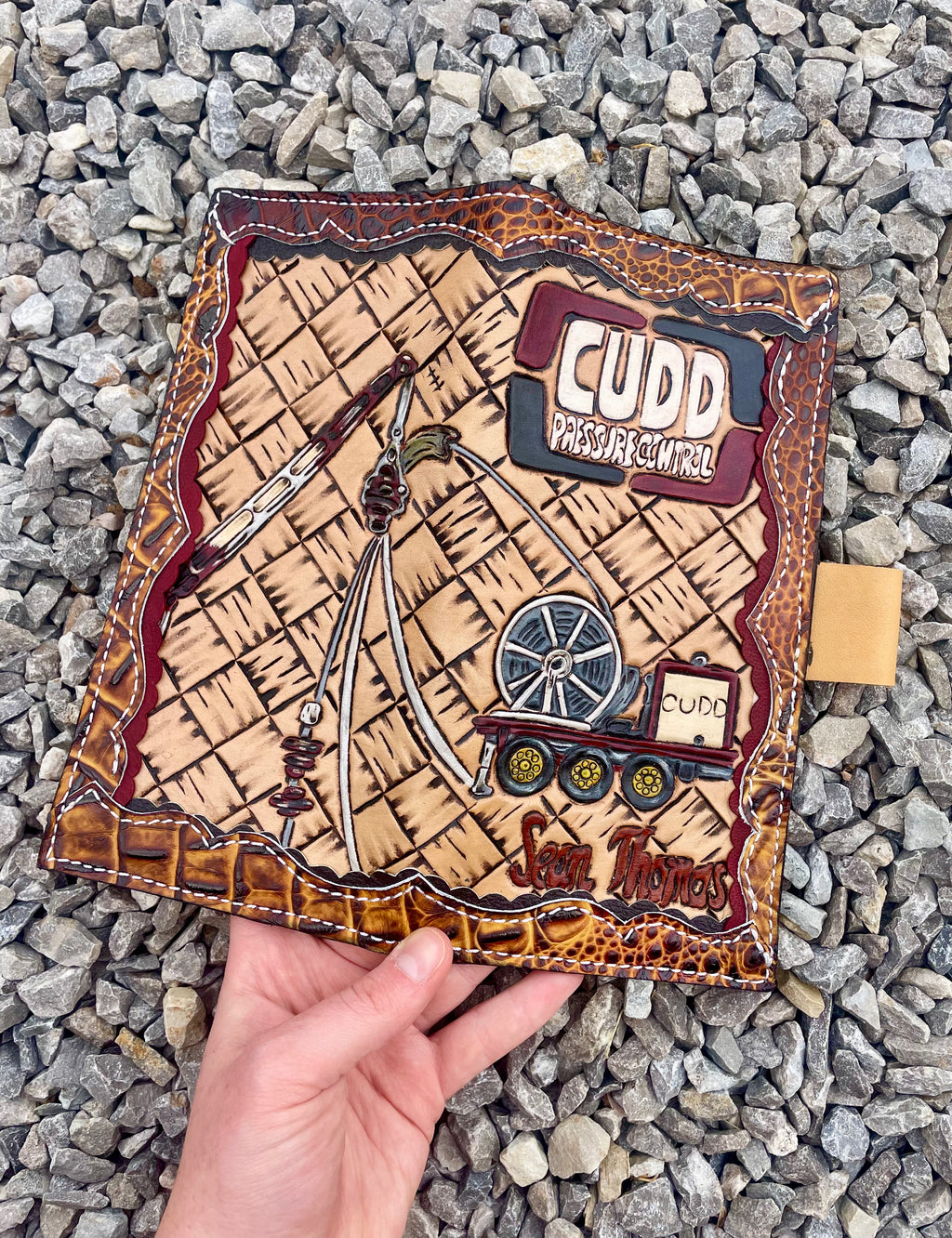 Notebook Cover Deposit