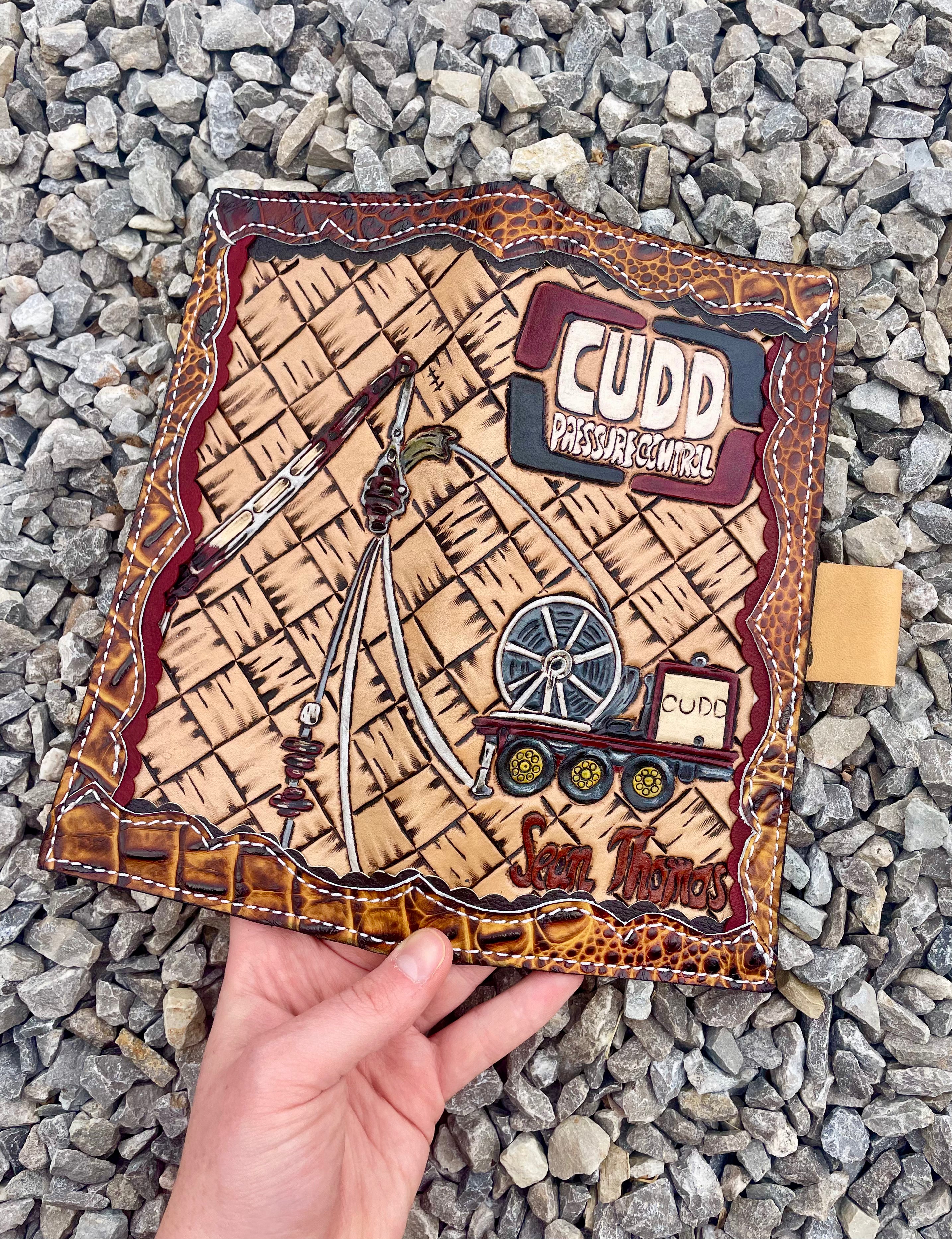 Notebook Cover Deposit