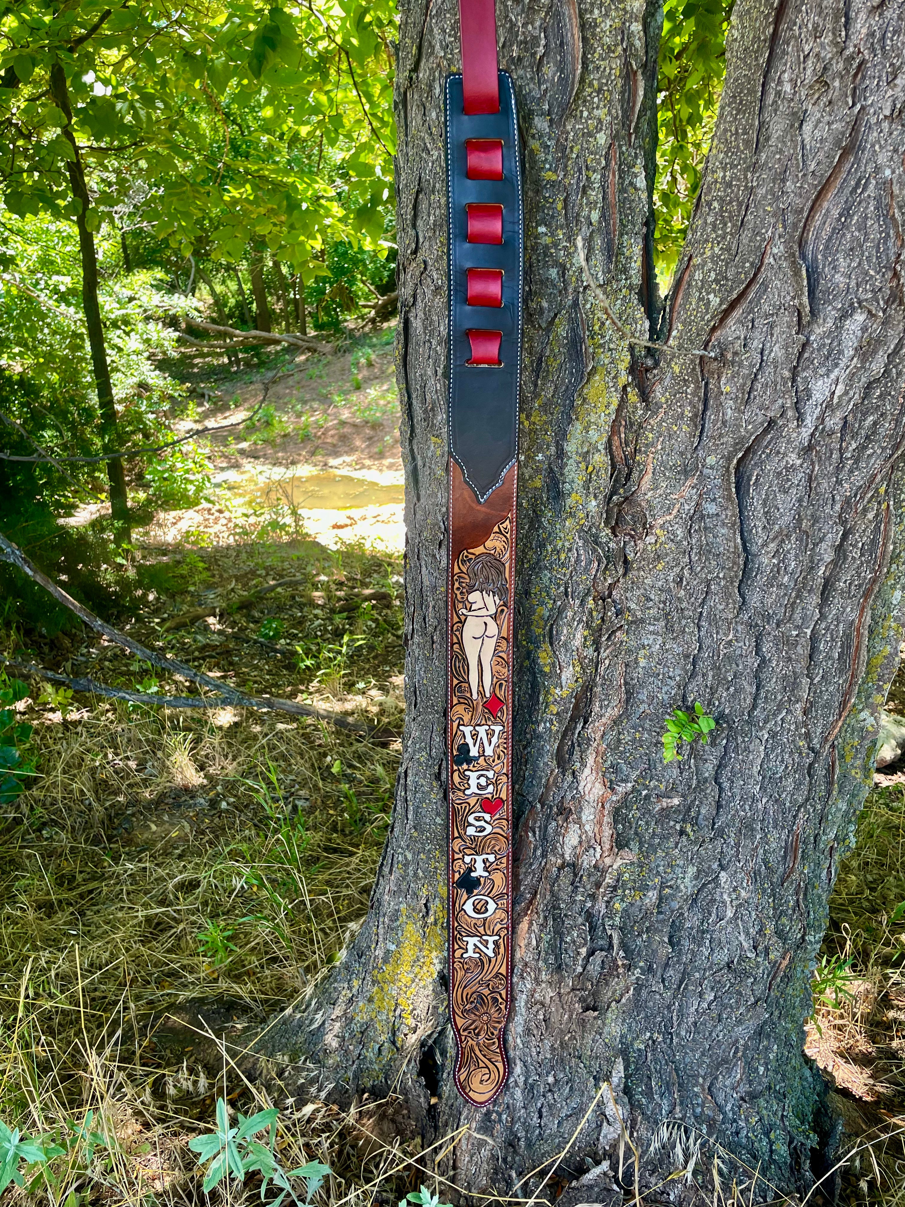 Guitar Strap Deposit
